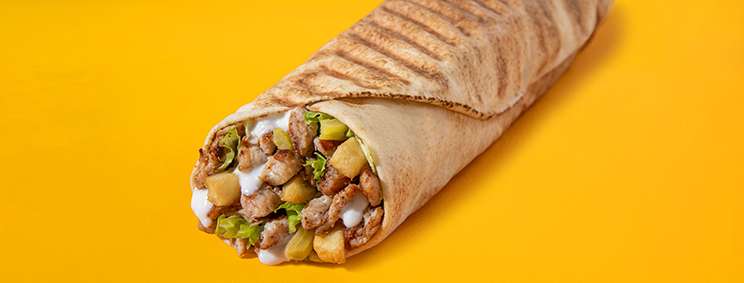 Grand Chicken Shawarma Sandwich 